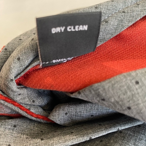 NEW Men's Murano Lucas Carrot Fit Corduroy Pleated Pants Rustic Red $95 - Picture 10 of 11